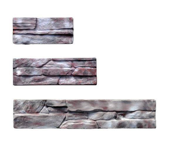 Цокольная плитка Скалистая гора (комплект 9 камней)